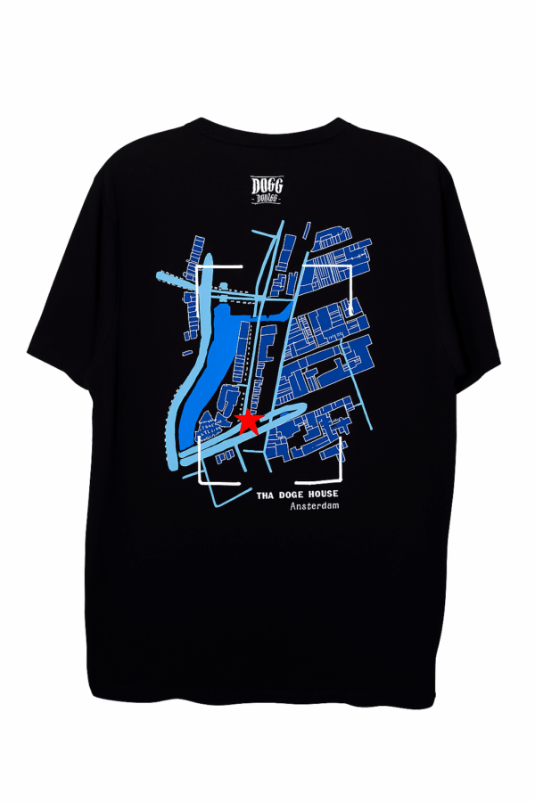 The Dogg House Map T- Shirt - UnIsex - Image 3