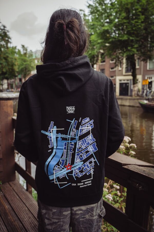 SNOOP DOGG X AMSTERDAM 'MAP' HOODIE