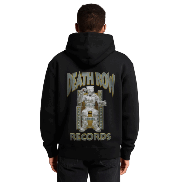 DEATH ROW X SENSI SEEDS BOX HOODIE (LIMITED EDITION)