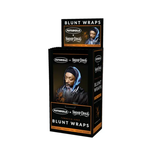 Futurola | Snoop Dogg Gin and Juice Blunt Wraps (25pk)