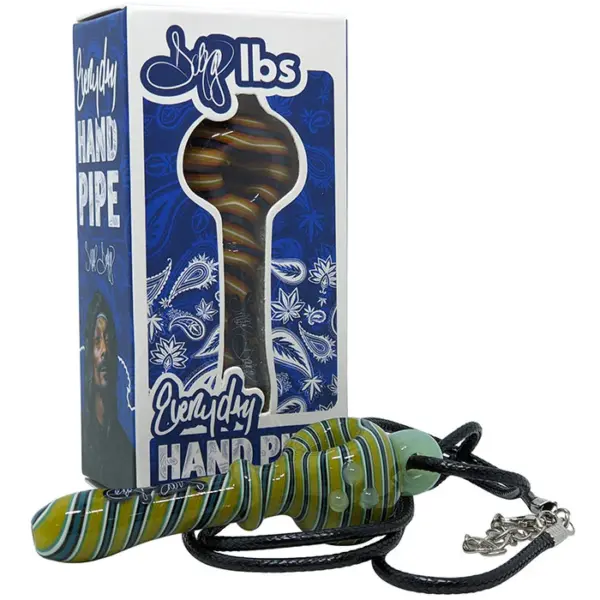 Dogg lbs – Everyday 3″ Assorted Necklace Spoon Hand Pipe