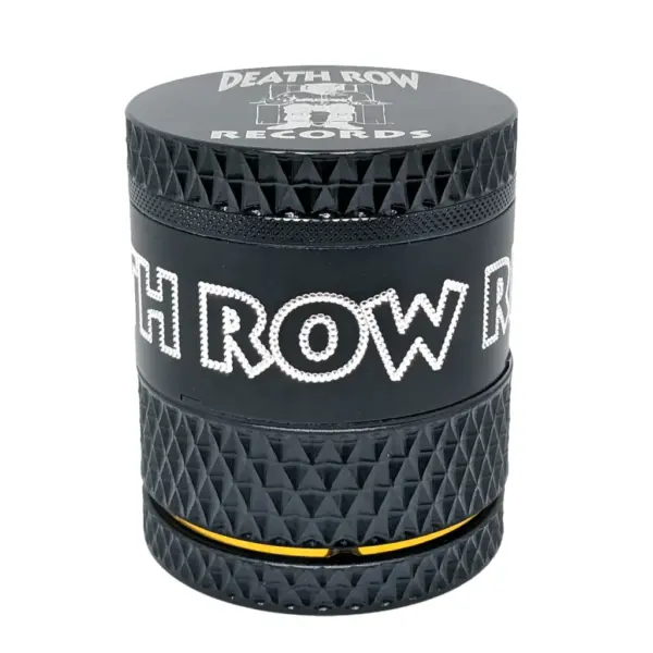 Death Row Records – Hurricane 63mm 5-Part Grinder - Black - Image 5