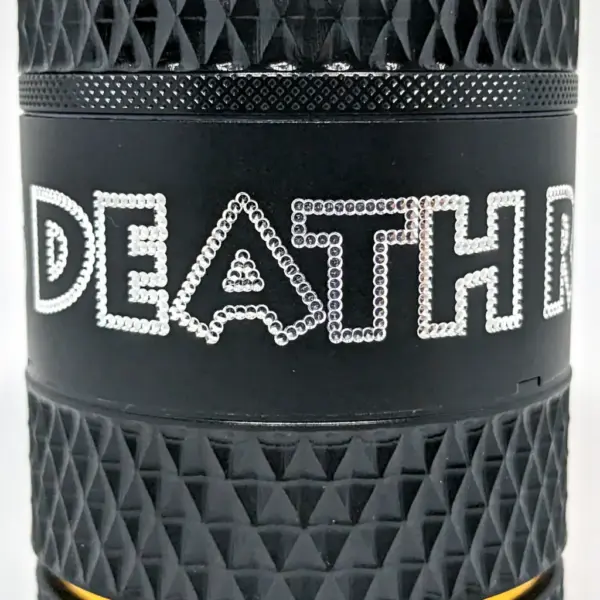 Death Row Records – Hurricane 63mm 5-Part Grinder - Black - Image 3
