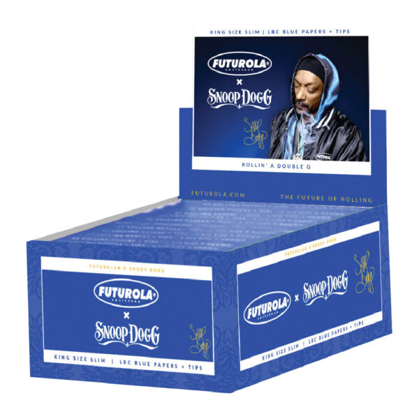 Futurola | Snoop Dogg Rolling Papers KS Slim (50 pcs)
