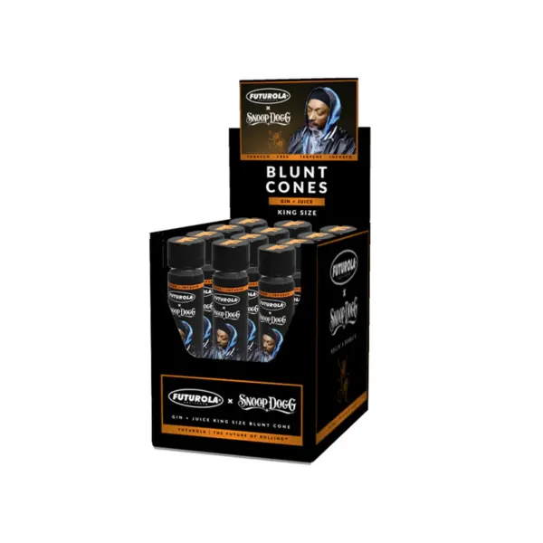 Futurola | Snoop Dogg Gin and Juice Blunt Cones (12 pcs) - Image 5
