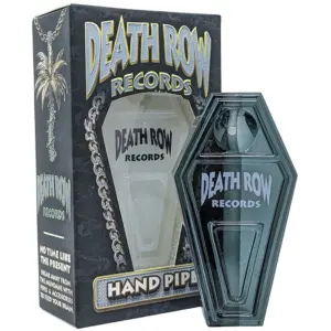 Death Row Records – 4″ Coffin Hand Pipe – Black