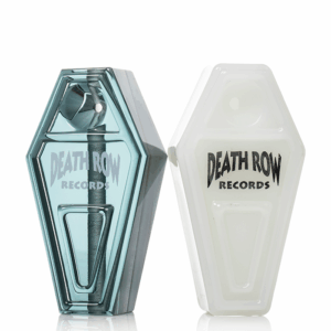 Death Row Records – 4″ Coffin Hand Pipe – White